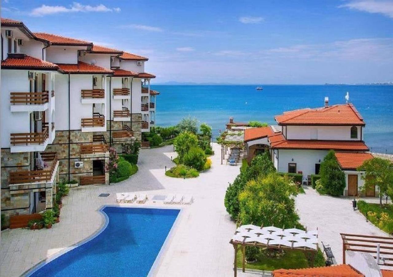 Robinson Beach Apartments Elenite Dış mekan fotoğraf