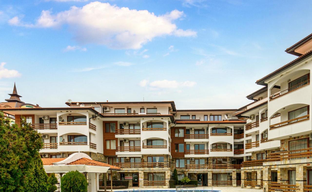 Robinson Beach Apartments Elenite Dış mekan fotoğraf
