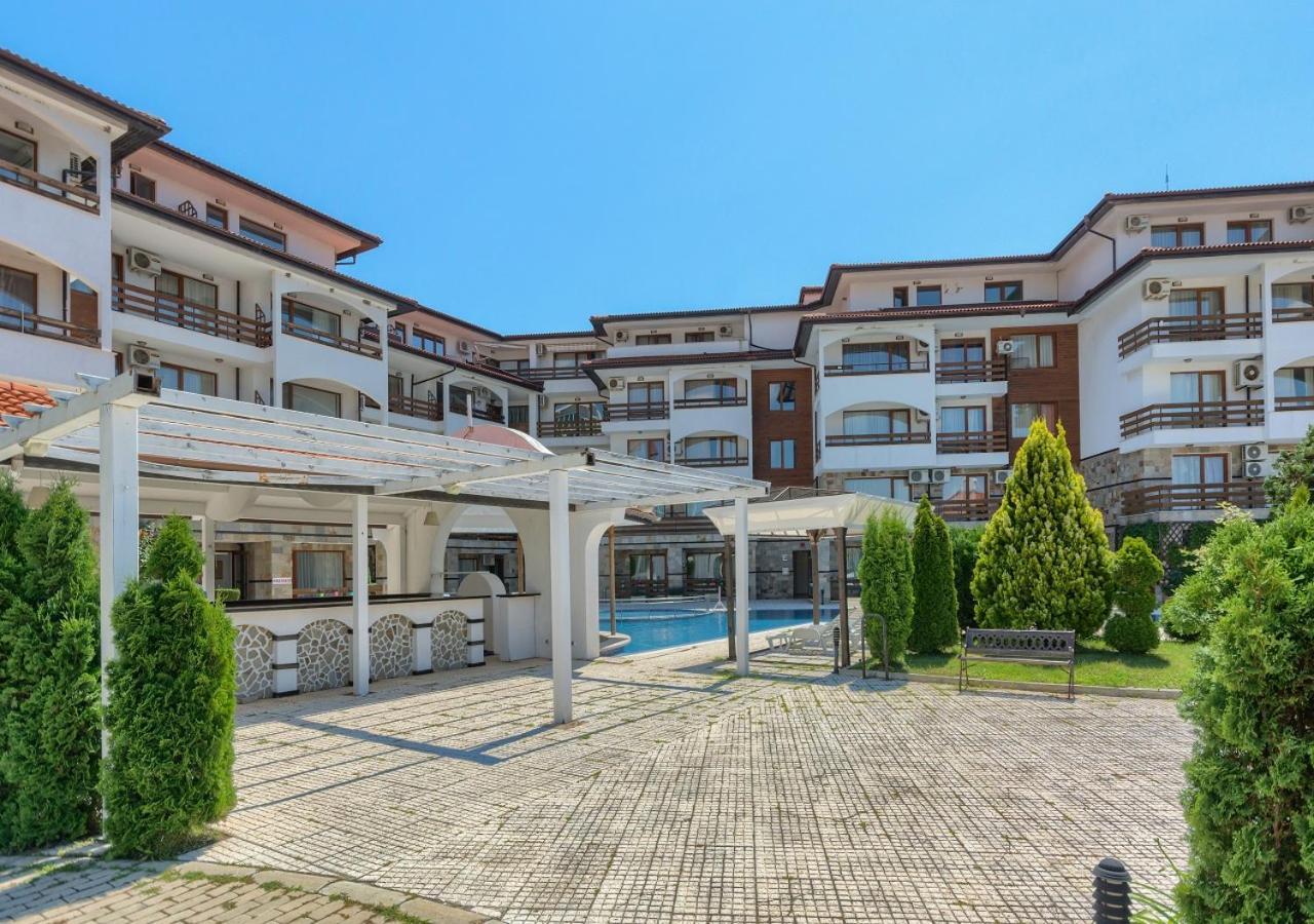 Robinson Beach Apartments Elenite Dış mekan fotoğraf