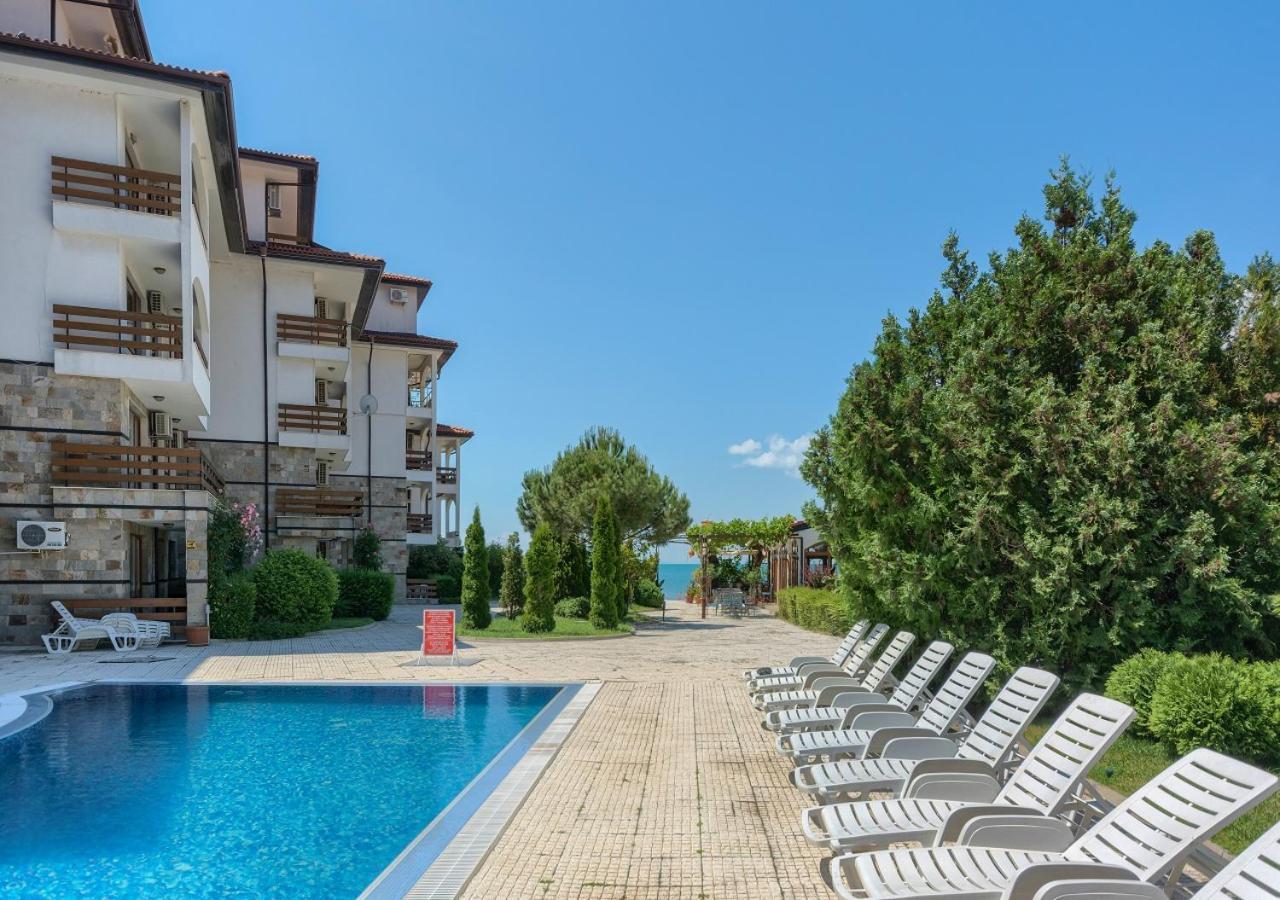 Robinson Beach Apartments Elenite Dış mekan fotoğraf