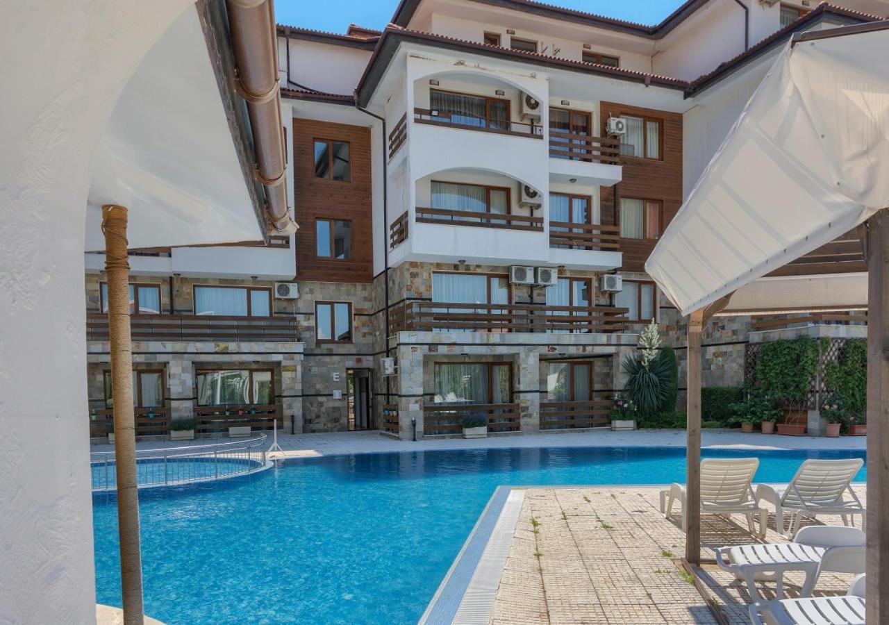 Robinson Beach Apartments Elenite Dış mekan fotoğraf
