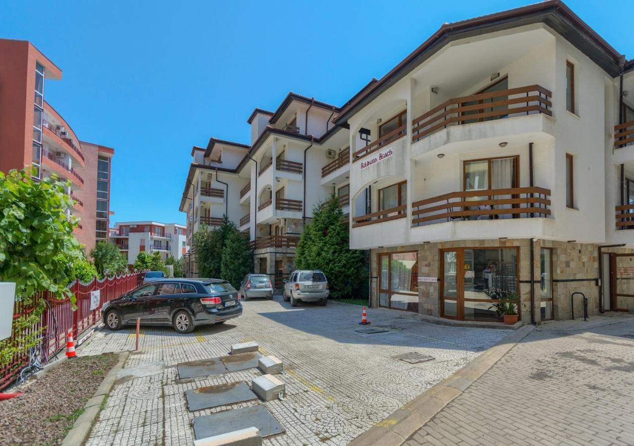 Robinson Beach Apartments Elenite Dış mekan fotoğraf