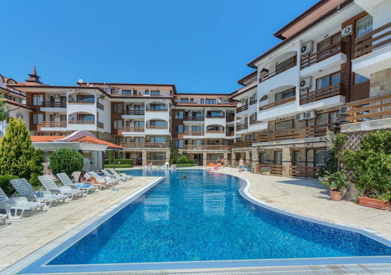 Robinson Beach Apartments Elenite Dış mekan fotoğraf