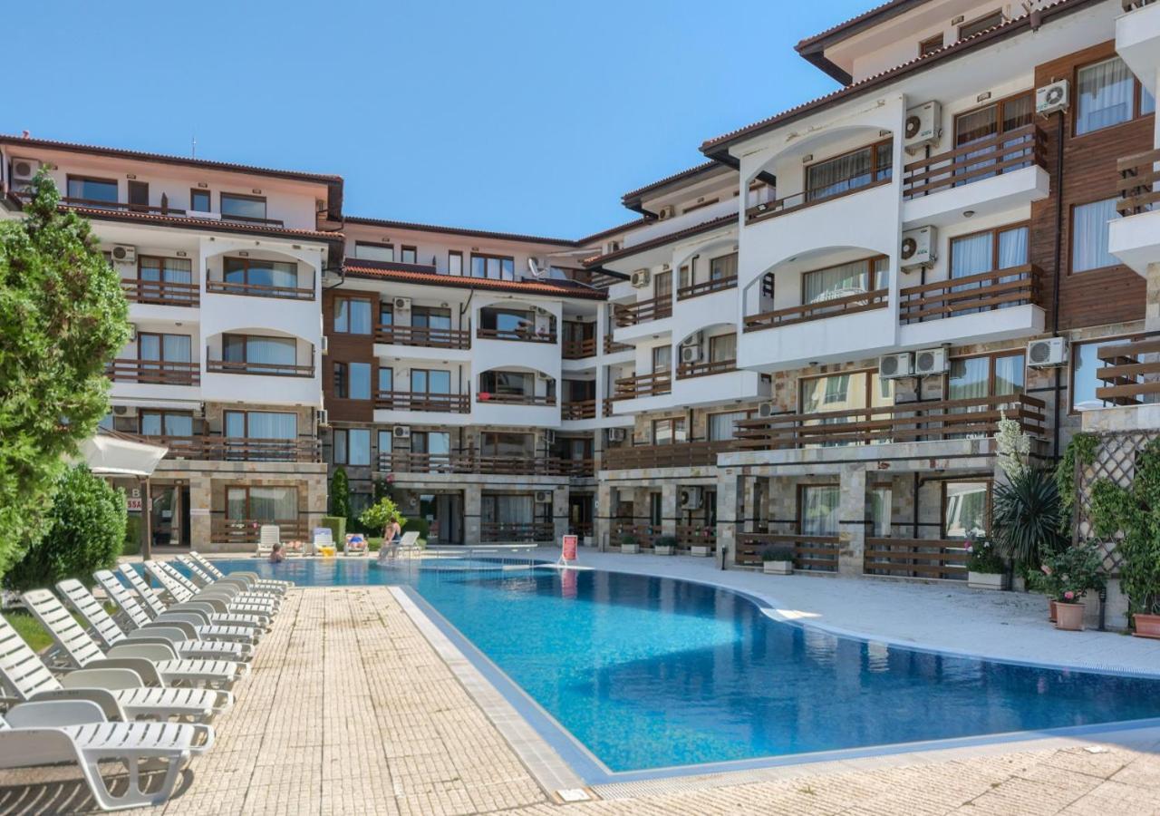 Robinson Beach Apartments Elenite Dış mekan fotoğraf