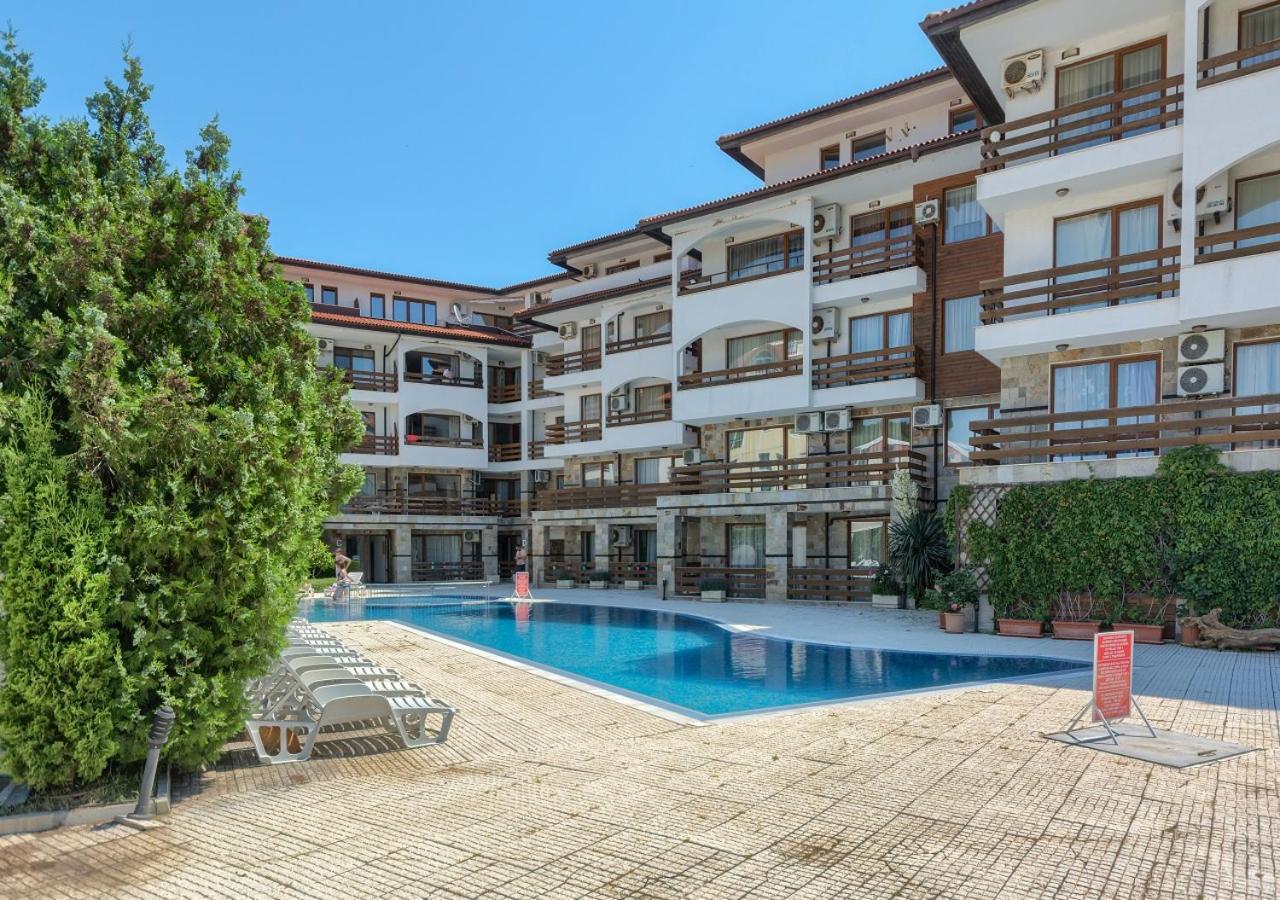 Robinson Beach Apartments Elenite Dış mekan fotoğraf