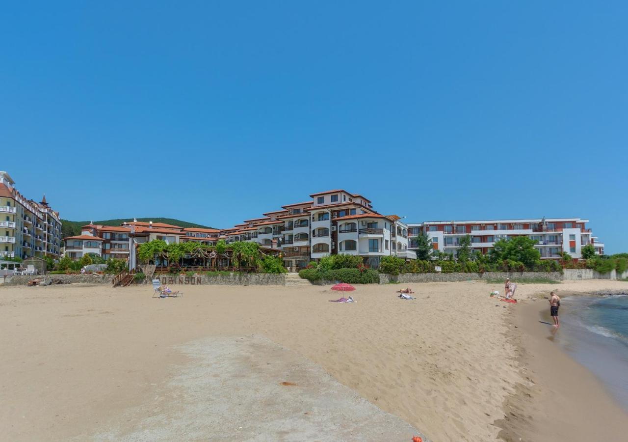 Robinson Beach Apartments Elenite Dış mekan fotoğraf