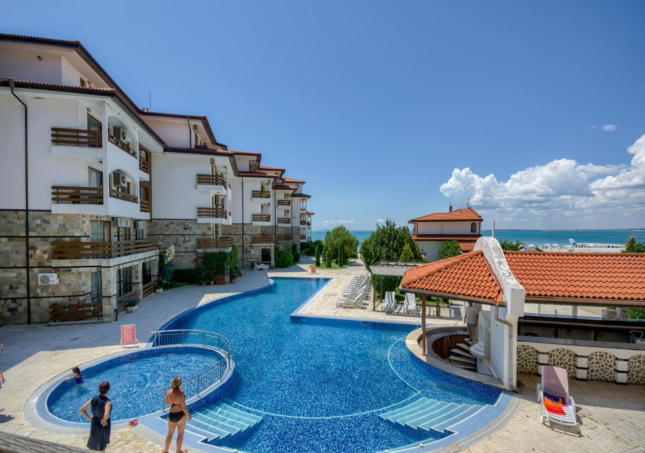 Robinson Beach Apartments Elenite Dış mekan fotoğraf